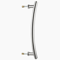Ручка-скоба РН-2204/25/350/450/INOX/М8*140