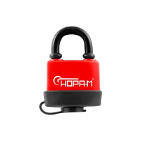 Нора-М  Замок навесной всепогодный ЗНВ-700-50 (58мм) (3 ключа)