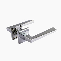 Нора-М  Ручка дверная Slim 133К (хром)