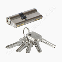 DORMA Цилиндровый механизм CBR-1 70 (30х40В) ключ/вертушка, никель