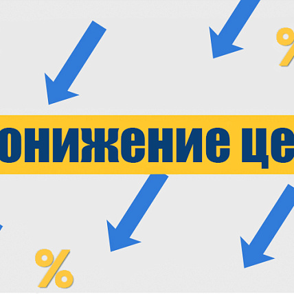Понижение цен 2025
