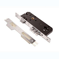 Замок врезной PALIDORE L01 45-70 SN (матовый хром)