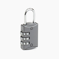 Нора-М  Замок навесной кодовый 502 (серый)