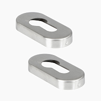 Накладка цилиндровая DP-C-09-INOX  Апекс