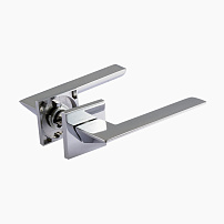 Нора-М  Ручка дверная Slim 130К (хром)