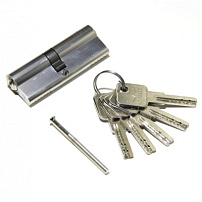 DORMA Цилиндровый механизм CBR-1 100 (50х50) ключ/ключ, никель